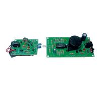 Whadda IR Light Barrier Intrusion Alarm Soldering Kit WSAA120