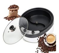 WhAeoy Electric Coffee Bean Roaster(non-stick Pan), Household Baking Machine, Capacity: 800g, Adjustable Temperature/0-240 ° C, 45-degree Angled Design(Baking Evenly), to Cook Daily at Home,A