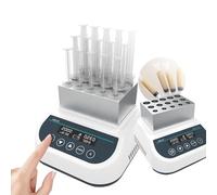WhAeoy PRP PPP Gel Maker Heater Dry Bath Heater, Professional Gel Heating Machine, Plasma Gel Maker Heater,Timing Range(5s-23h59min),Digital Keypad, with Vents, for 5ml/10ml/15ml Syringe,A