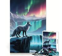 Whait Wolf Howling for Adults 1000 Piece Jigsaw Puzzle Sharp Mind Calm Downtime Crisp Cut Memorable Gift (50x75cm)