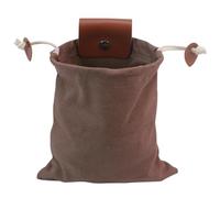 Whakano Fruit Picking Bag Food Bag Belt, Versatile Picking Bags for Fruit Acorn Shells Mushroom Garden Accessories Foldable Storage Bag for Outdoor Camping Orchard Farm Garden, coffee