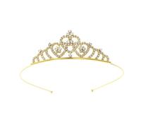 Whakano Glitter Rhinestone Headband, Metal Headbands, Bridal Headpiece, Communion Confirmation Hair Accessories, for Women and Girls, Bridesmaids, Prom, Wedding, Birthday, Party, Holiday, A