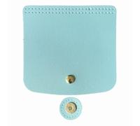 Whakano PU Faux Leather Bag Cover for Sew-on, Bag Flap Cover with Alloy Buckle, Bag Flip Cover, Bag Accessories for DIY Bag Making, Handbags, Purses, B, Sky Blue