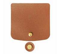 Whakano PU Faux Leather Bag Cover for Sew-on, Bag Flap Cover with Alloy Buckle, Bag Flip Cover, Bag Accessories for DIY Bag Making, Handbags, Purses, B, Brown