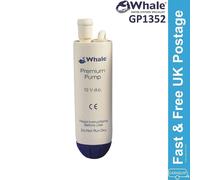 Whale Submersible Premium Pump GP1352 12v Water Pump Caravan Motorhome Boat