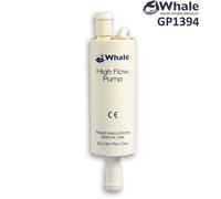 WHALE 24v Inline Booster Water Pump Caravan Motorhome RV Boat Horsebox GP1394