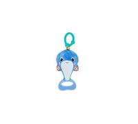 Whale-a-roo Pull & Shake Activity Toy with Pull String, Stuffed Animal for Baby, Newborn and up
