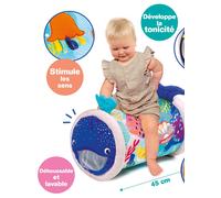 Whale activity roll multicoloured