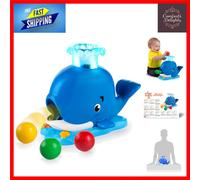 Whale Ball Popper - Engaging Light & Sound Activity Toy for Early Development