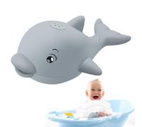 Whale Bath Toy Sprinkler - Bath Sprinkler,Interactive Educational Game Fountain with Light Music for Water Play, Pool, Garden, Beach, Swimming