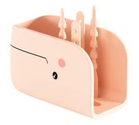 Whale Bathtub Spout Guard Silicone Faucet Protector for Baby Safety | Beige Cartoon Design, Easy to Install and Remove, Wear Resistant Silicone, Kitchen and Family Use