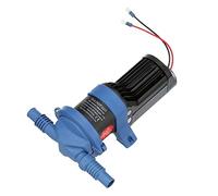 Whale BP2054 Gulper 320 Pump, Manages Gray Waste, 5.0 GPM Flow Rate, 24V DC, ¾ or 1 Inch Hose Connections, Blue