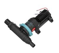 Whale BP4672 Gulper Grouper Mk 2 Fishbox Discharge Pump, Evacuation Pump for Fishbox, Livewell or Baitwell, 12V DC, 10 Amps, 1 Inch/1 ½ Inch Hose Connections, 4.75 GPM Flow Rate