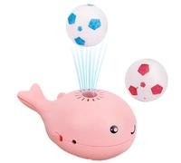 Whale Cat Toy Ball - Motion Activated Electric Ball, Soft Rolling Toy | Floating Soccer Ball Design Cats All Breeds, Keeps Pets Entertained Active Indoors For Engaging Solo Play Movement Fun
