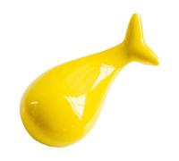 Whale Ceramic Chopstick Holder | Cute Whale Ceramic Dinner Chopstick Rest Holder,Spoon Fork Rack Tableware -and Paint Brushes Holder for -Bedroom, Cafe