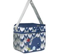 Whale Character Insulated Diaper/Bottle Bag - Boys