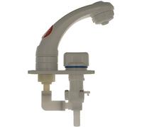 Whale Cold Only Elegance Single Faucet - White