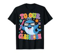 Whale Come to Our Classroom Cute Whale Back to School Value Graphic T-Shirt