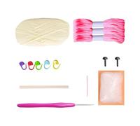 Whale Crochet Kit For Beginners - Wire Pack, Easy Craft Crochet Set | Whale Pattern Crochet Material, Learning Kit Supplies, Its