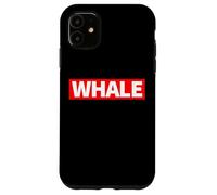 Whale Cryptocurrency Alt Coin Rich List Crypto BTC Whales Case for iPhone 11
