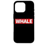 Whale Cryptocurrency Alt Coin Rich List Crypto BTC Whales Case for iPhone 16 Pro