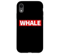 Whale Cryptocurrency Alt Coin Rich List Crypto BTC Whales Case for iPhone XR