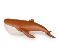 Whale Doorstop Doorstop Tan & Wheat Züny