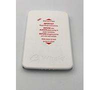 Whale - Easi Slide Water Pump Inlet Lid - White - AK1411