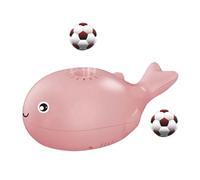 Whale Electric Fan Levitation Ball - Floating Blow Ball Toy, Interactive Air Power Toy for Kids, Safe Smooth Edge Design with Lightweight Build | Educational LevitationToy for Home and Outdoors