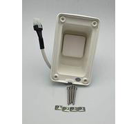 Whale - Electric Mains Outlet Socket - Easi Slide - White - SO3000C