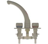 Whale Elegance Long Spout Mixer Tap - White