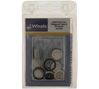 Whale Elegance Tap and Shower Service Kit - Black