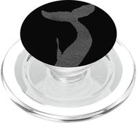 Whale Fin Orcas Rescue Orca Sea Animal Whale Ocean PopSockets PopGrip for MagSafe
