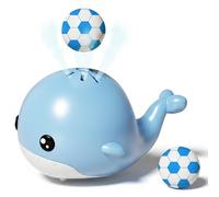 Whale Floating Ball Toy, Smart Levitating Balls for Babies & Toddlers to Develop Focus & Coordination, Blue Sensory Floating Ball Toy