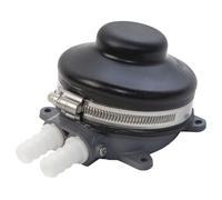 Whale GP4618 Compact Manual Fresh Water Foot Operated Pump - Black