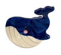Whale Hair Clip Marine Life Catch Barrettes Adornment Ornament Cartoon