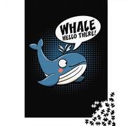 Whale Hello There, 1000 Piece Paper Jigsaw, 38x26cm/1000pcs