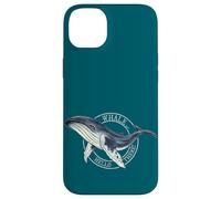 Whale, Hello There | Funny Humpback Whale Pun Case for iPhone 14 Plus