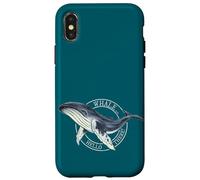 Whale, Hello There | Funny Humpback Whale Pun Case for iPhone X/XS