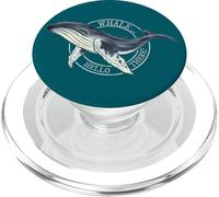 Whale, Hello There | Funny Humpback Whale Pun PopSockets PopGrip for MagSafe
