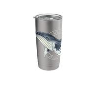 Whale, Hello There | Funny Humpback Whale Pun Stainless Steel Insulated Tumbler
