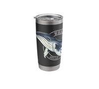 Whale, Hello There | Funny Humpback Whale Pun Stainless Steel Insulated Tumbler