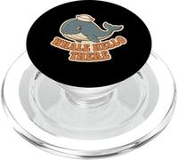 Whale Hello There Marine Biologist PopSockets PopGrip for MagSafe