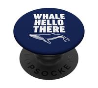 Whale Hello There PopSockets Adhesive PopGrip