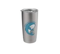 Whale Hello There Stainless Steel Insulated Tumbler