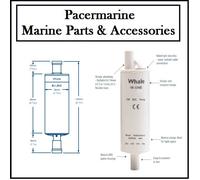 WHALE 24v Inline Booster Water Pump Caravan Motorhome RV Boat Horsebox GP1394