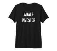 Whale Investor Premium T-Shirt
