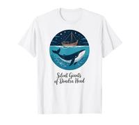 Whale Lover, Silent Giants of Dondra Head T-Shirt