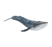 Whale Miniature Animal Toy Realistic Collection Educative Decor for Kids Home 5-Pack (Blue whale jumping model)