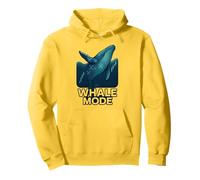 Whale Mode XRP Accumulation Crypto Strategy Vibes Pullover Hoodie